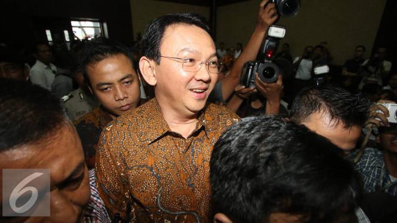 Gubernur DKI Jakarta Basuki Tjahaja Purnama atau Ahok