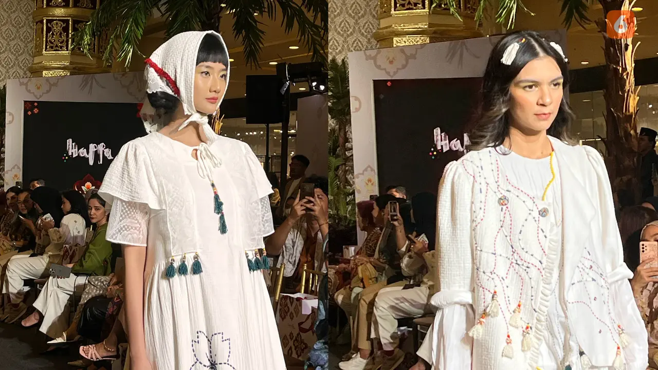 Mel Ahyar hingga Ghea Pangabean Tampilkan  Busana Lebaran di Raya Fashion Fest 2025