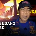 Kebakaran Melanda Gudang Rongsok di Tengah Permukiman Warga Cibinong