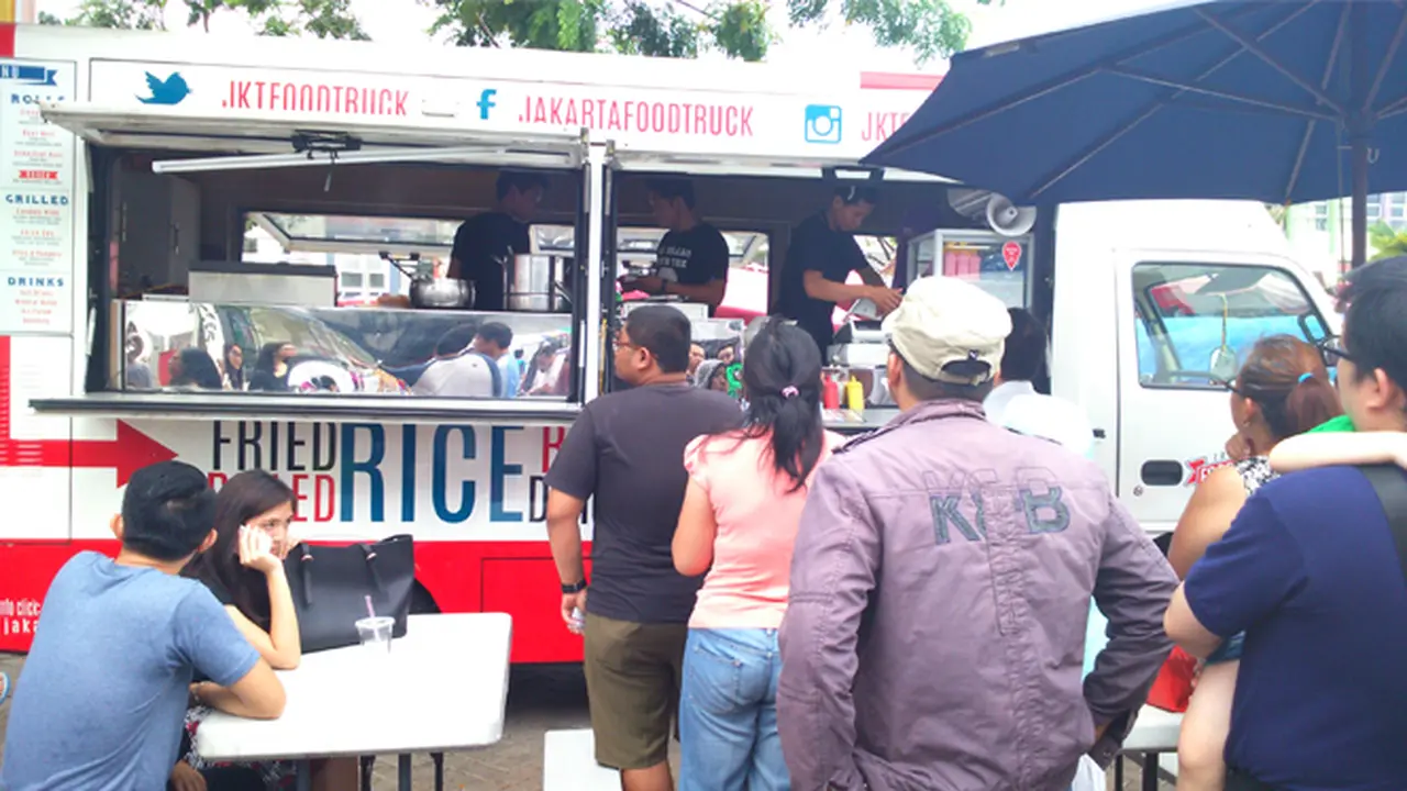 Festival Kuliner Food Truck Terbesar Hadirkan 11 Truk Makanan