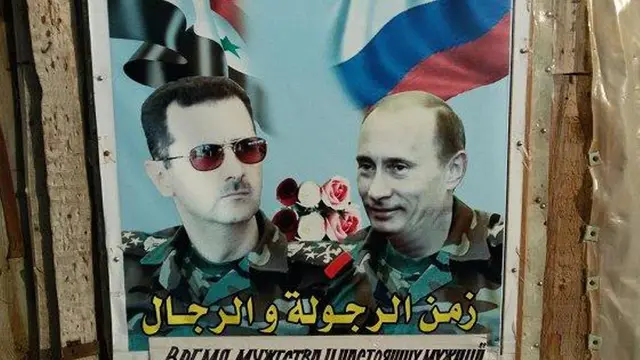 Barat 'Abaikan' Saran Rusia yang Meminta Presiden Suriah Mundur