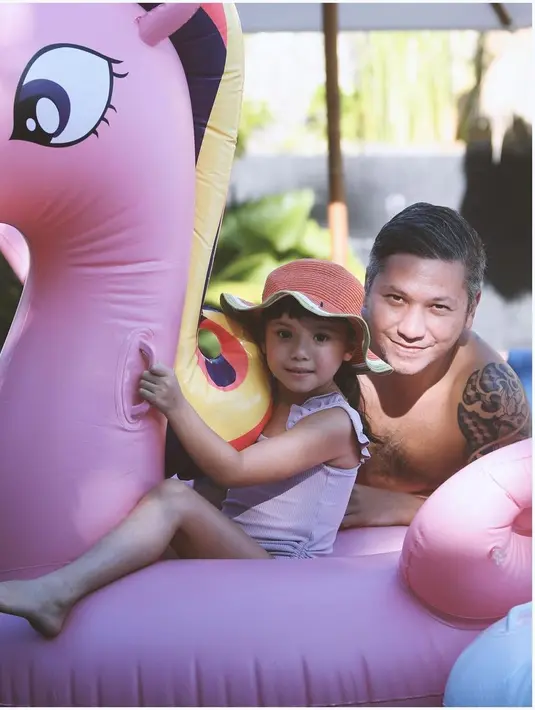 Gading Marten dan Gempi (Instagram/gadiiing)