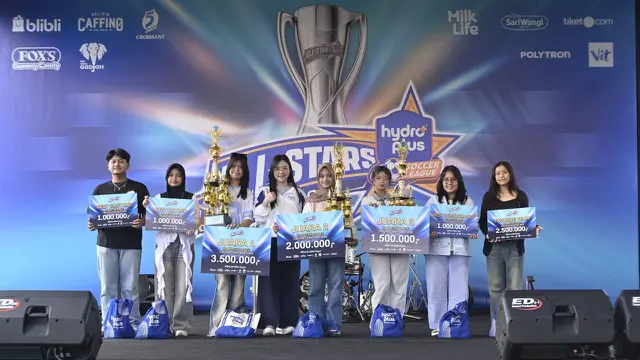 HYDROPLUS Soccer League All-Stars 2025/2026