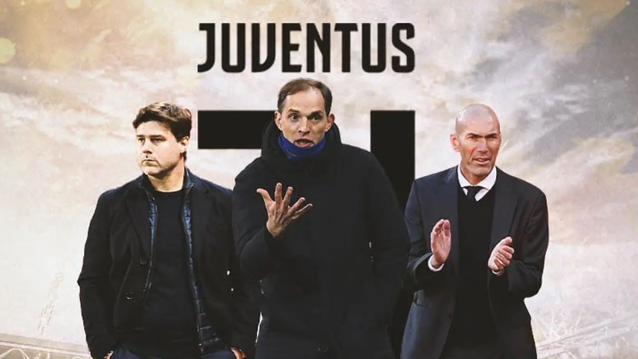 Juventus - Mauricio Pochettino, Thomas Tuchel, Zinedine Zidane