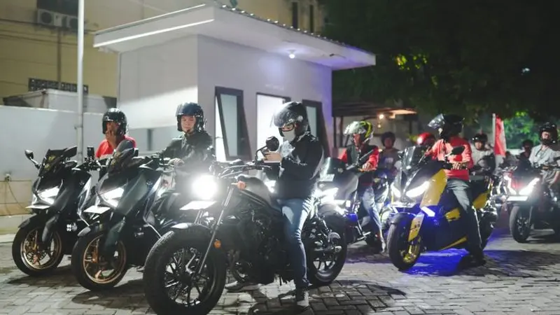 Cara Motul Rayakan HUT ke-79 Kemerdekaan RI dengan Kumpul Bareng Bikers (ist)