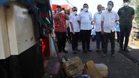 Menteri Kelautan dan Perikanan Sakti Wahyu Trenggono menemukan ada Stasiun Pengisian Bahan Bakar Nelayan (SPBN) yang tidak beroperasi. Hal itu lantaran distribusi yang disebut terganggu.