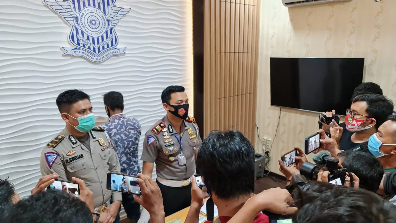 Kecelakaan beruntun