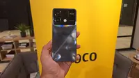 Poco X6 5G menggunakan prosesor Qualcomm Snapdragon 7s Gen 2. (Liputan6.com/Giovani Dio Prasasti)