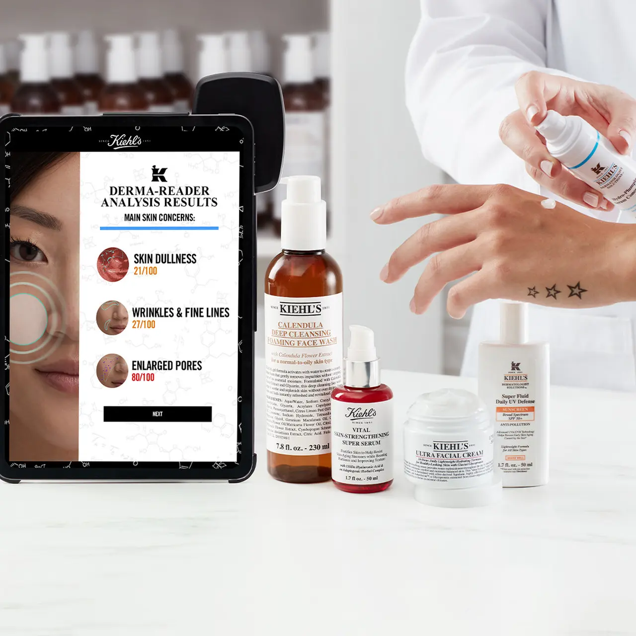 Ubah Cara Mengetahui Kondisi Kulit dengan Kiehl’s Derma-Reader Deep ...