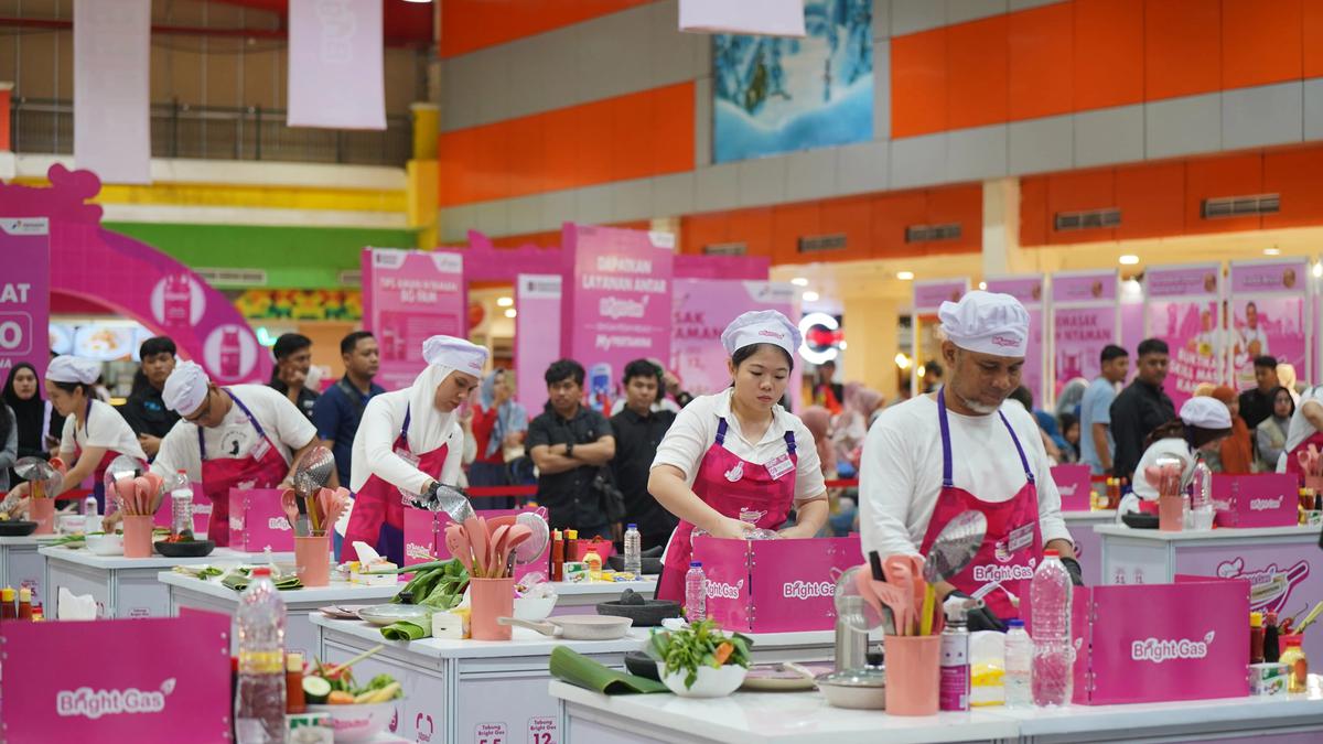 Bright Gas Cooking Competition 2026 Resmi Dibuka, Menangkan Total Hadiah Ratusan Juta hingga Kursus Kuliner di Le Cordon Bleu Thailand