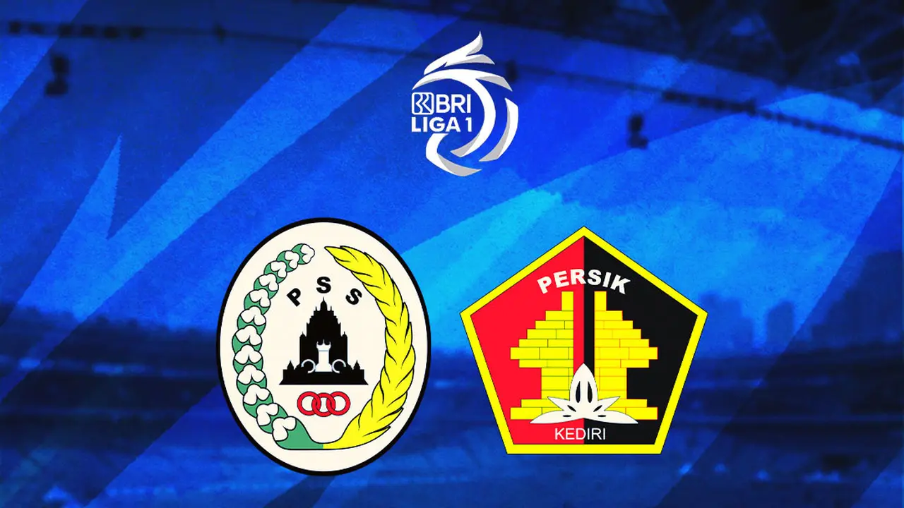 BRI Liga 1 - PSS Sleman Vs Persik Kediri