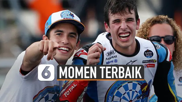 VIDEO: Momen Terbaik Marquez Selama di MotoGP