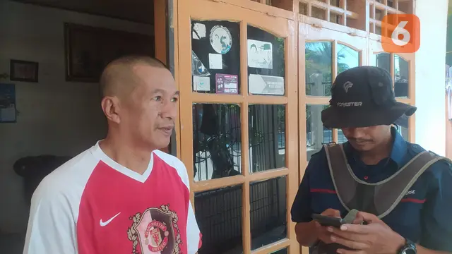 Faizal, ketua RT di tempat tinggal Nur Utami (Liputan6.com/Fauzan)