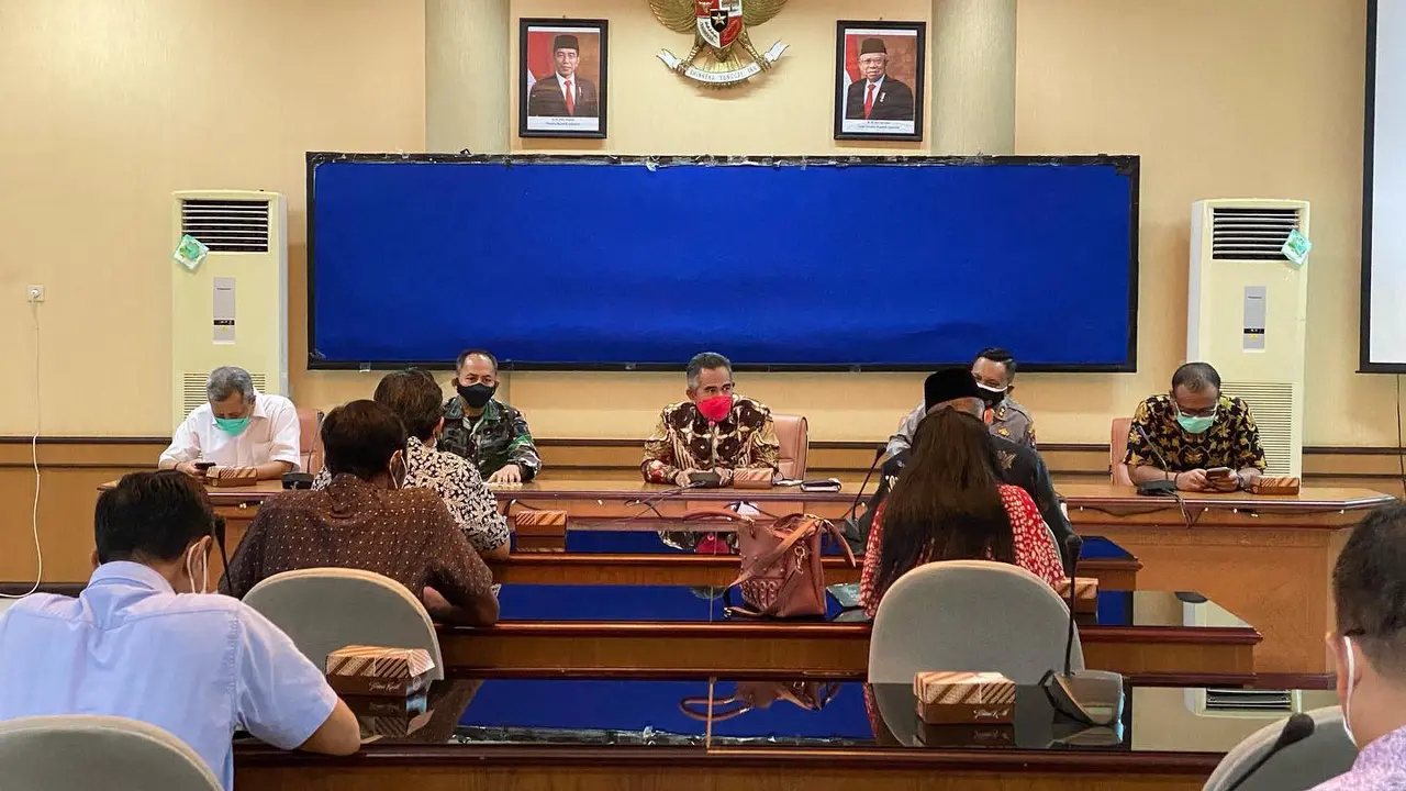 Wali Kota Tarakan Tekankan 3T dan Siapkan Fasilitas Isolasi Terpadu