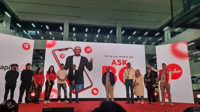 Fitur Terbaru Aplikasi Chatbot Ask Bo Milik Air Asia
