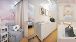 Selain tampil estetik, kamar ini juga dirancang dengan kenyamanan sebagai prioritas. Berbagai fasilitas yang mendukung kebutuhan bayi dan ibu, seperti pencahayaan yang lembut serta tata letak yang praktis, membuat kamar ini terlihat begitu siap digunakan. (Liputan6.com/IG/@gritteagathaa)
