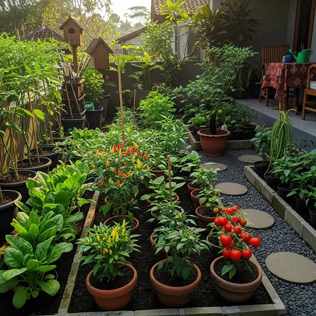 12 Tips Memilih Sayuran yang Tepat untuk Ditanam di Kebun Rumah