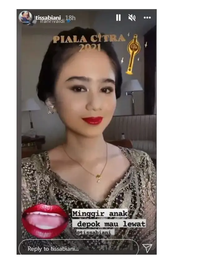 Potret Penampilan 15 Artis saat Hadiri Festival Film Indonesia 2021, Menawan
