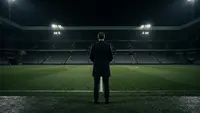 Ilustrasi pelatih kena pecat, dipecat. (Bola.com/AI)