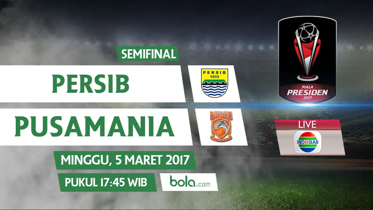 Persib Bandung Vs Pusamania Borneo FC
