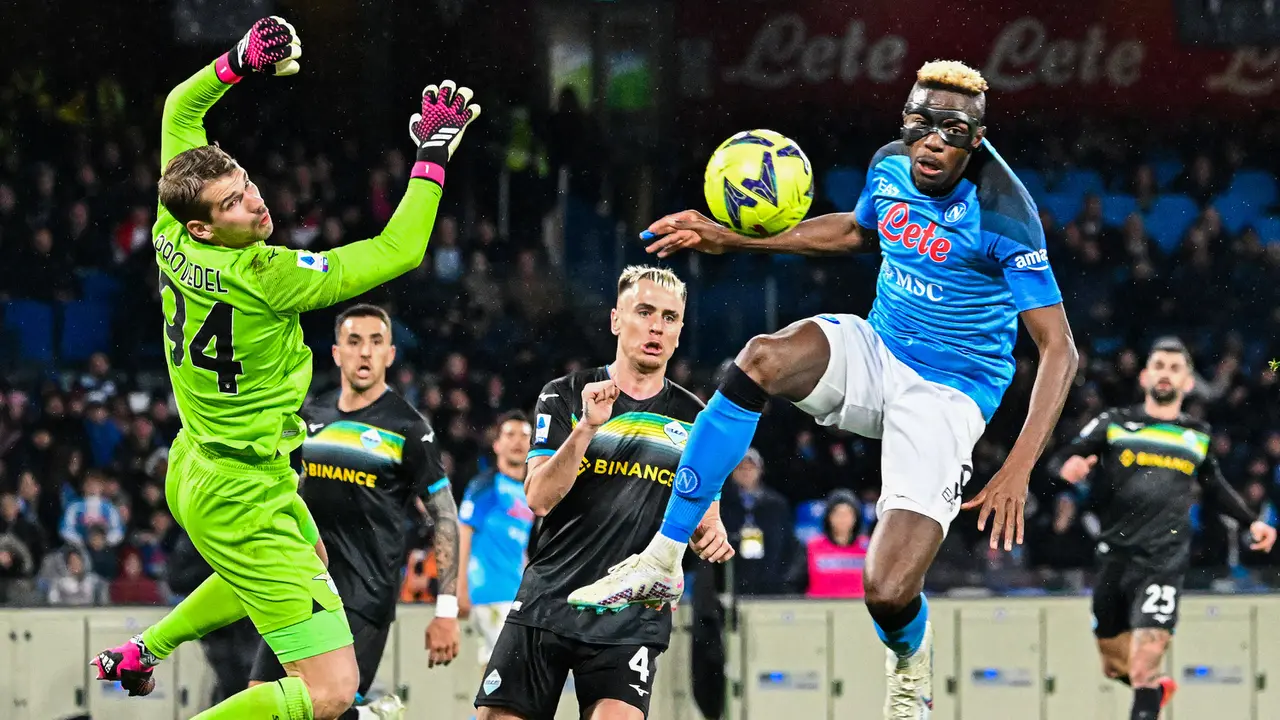 Victor Osimhen Jadi Incaran Chelsea