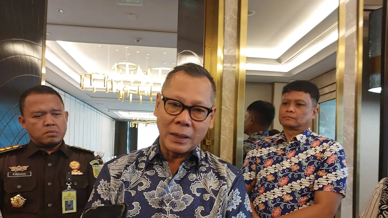 Direktur Keuangan dan Manajemen Risiko PT Pos Indonesia (Persero) Endy Pattia Rachmadi Abdurrahman