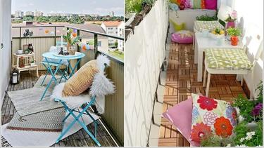 Inspirasi Dekorasi Balkon Sempit Agar Makin Cantik Nyaman Fashion Fimela Com