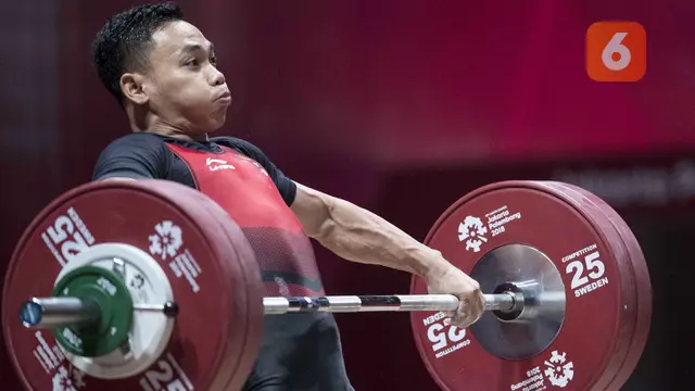 Angkat Besi : Eko Yuli Irawan