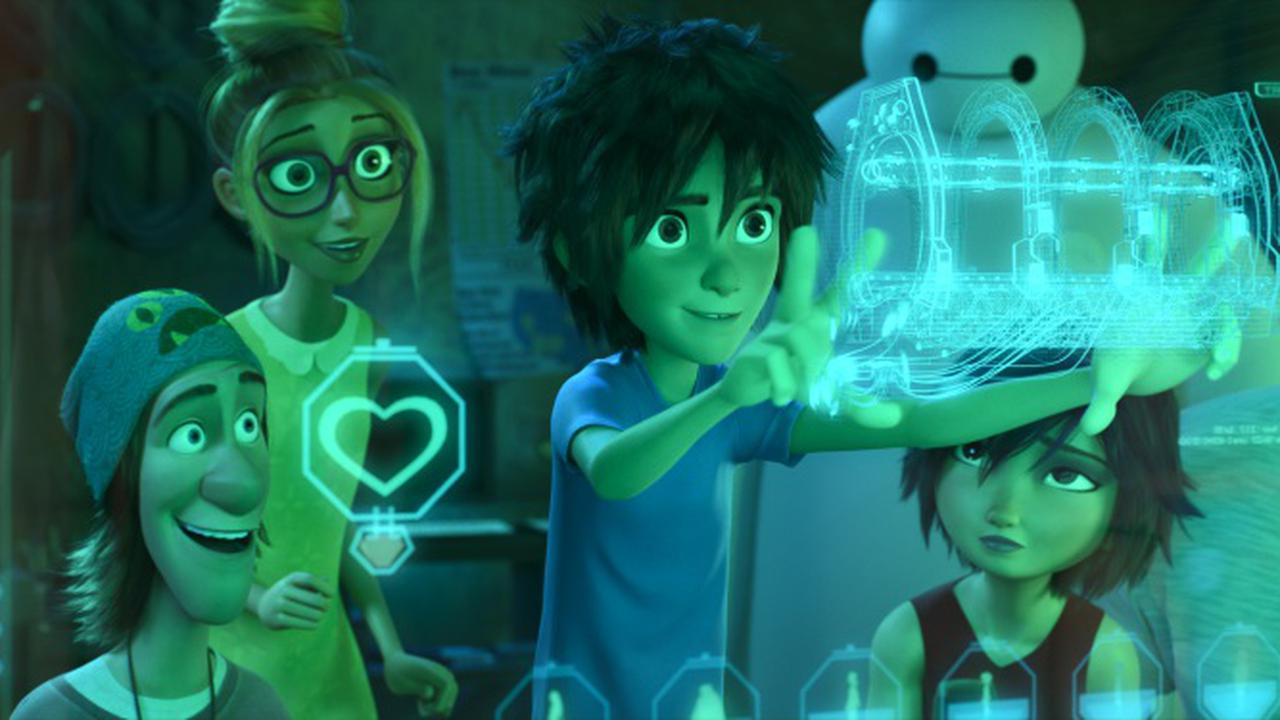 Film Animasi Big Hero 6 Tampilkan Aksi Para Pahlawan Muda