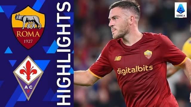 Berita Video, Highlights Pertandingan AS Roma Vs Fiorentina pada Sabtu (22/8/2021)