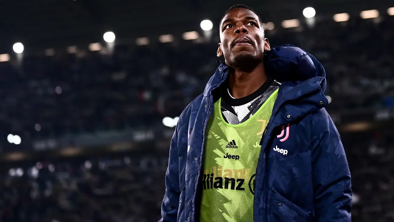 Foto: Debut Kedua Paul Pogba untuk Juventus, Bawa Si Nyonya Tua Menangkan Derby Della Mole