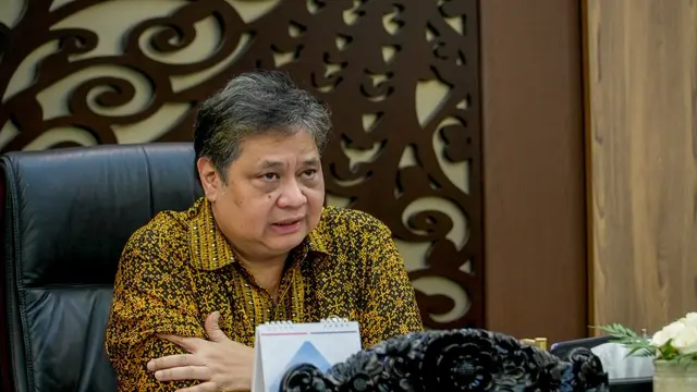 Menteri Koordinator Bidang Perekonomian Airlangga Hartarto