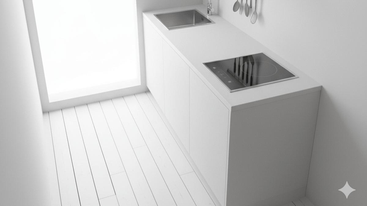 9 Inspirasi Dapur Kecil Ukuran 1x1 Sederhana: Fungsional dan Stylish