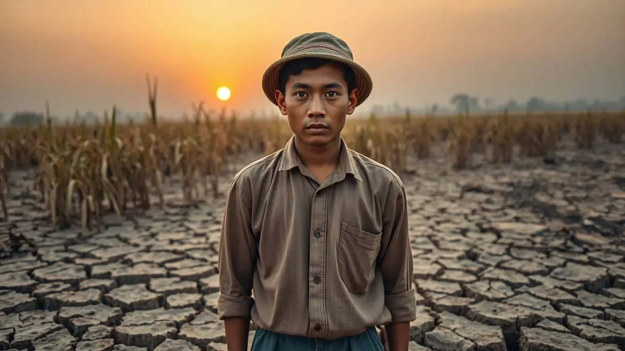 salah satu penyebab bencana kekeringan adalah