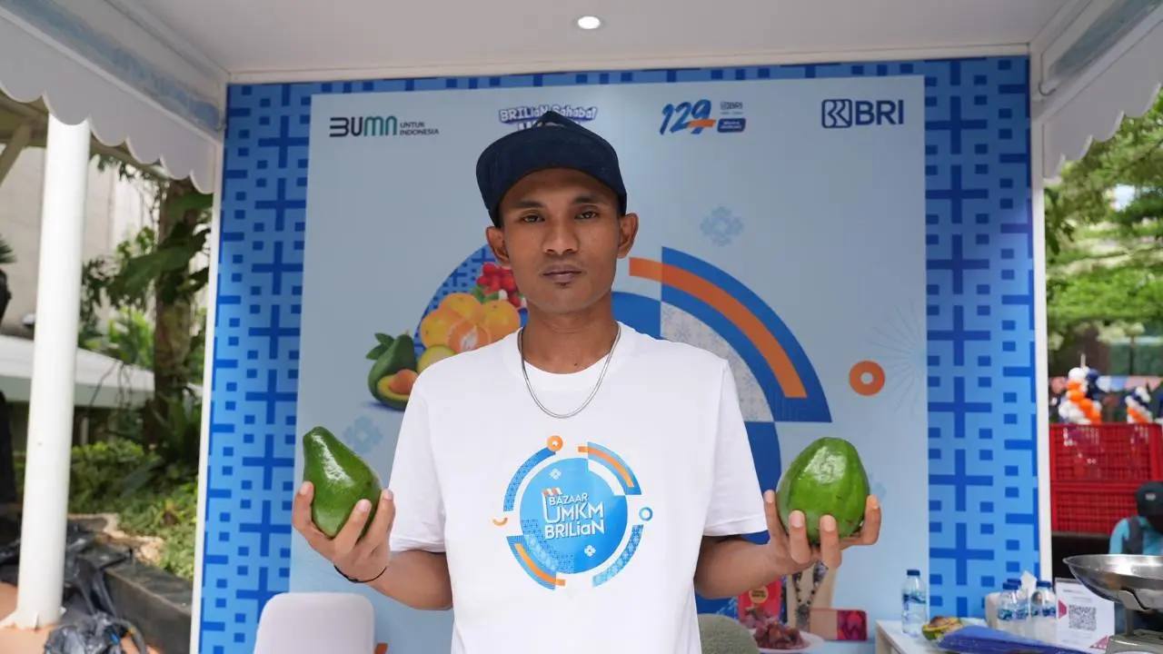 Petani Alpukat Probolinggo.
