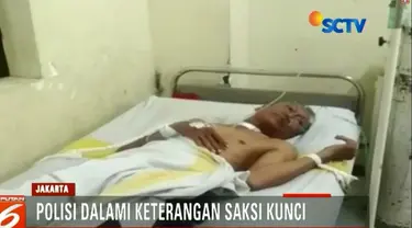 Dalam kasus pembunuhan satu keluarga di Tangerang, Banten, polisi masih dalami keterangan saksi kunci yang masih dirawat di RS Polri.