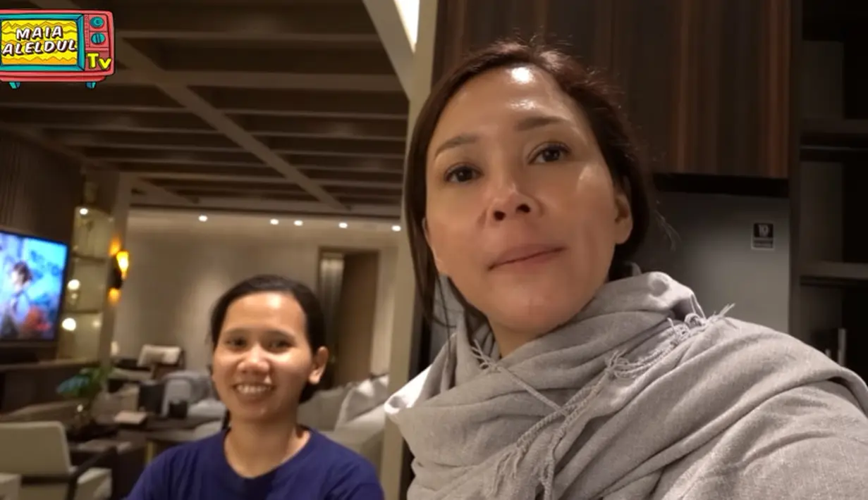 Maia Estianty (Youtube/MAIA ALELDUL TV)
