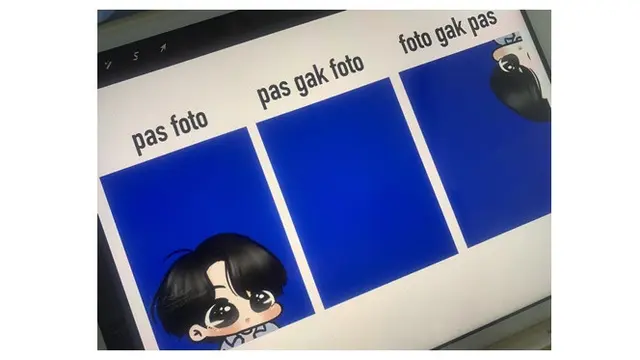 6 Meme Pasfoto Ini Kocak