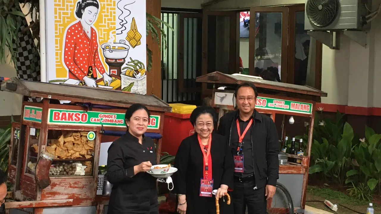 Ketua Umum PDIP Megawati Soekarnoputri