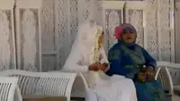  Kebahagiaan Resepsi Pernikahan di Tengah Banjir Bukit Duri