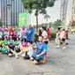 Sebanyak 4.500 lebih pelari ikut meramaikan ajang BAF Lions Run 2024 di BSD City, Tangerang Selatan, Banten. (Foto: Istimewa)