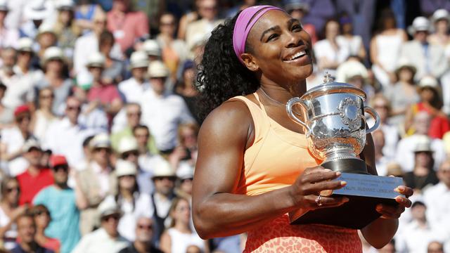 Serena Juara Prancis Terbuka