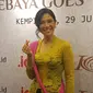 Dian Sastrowardoyo dukung kebaya goes to UNESCO (foto: istimewa)