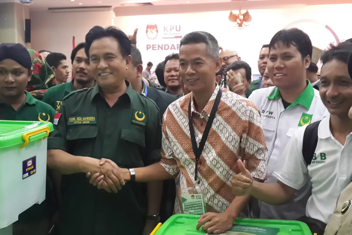 Ketua Umum PBB Yusril Ihza Mahendra