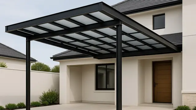 Model Kanopi Baja Ringan