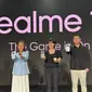 Peluncuran Realme 13 di Indonesia, smartphone mulai Rp 2 jutaan yang siap untuk melibas berbagai game mobile. (Liputan6.com/ Yuslianson)