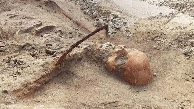 Vampir yang ditemukan di Polandia.