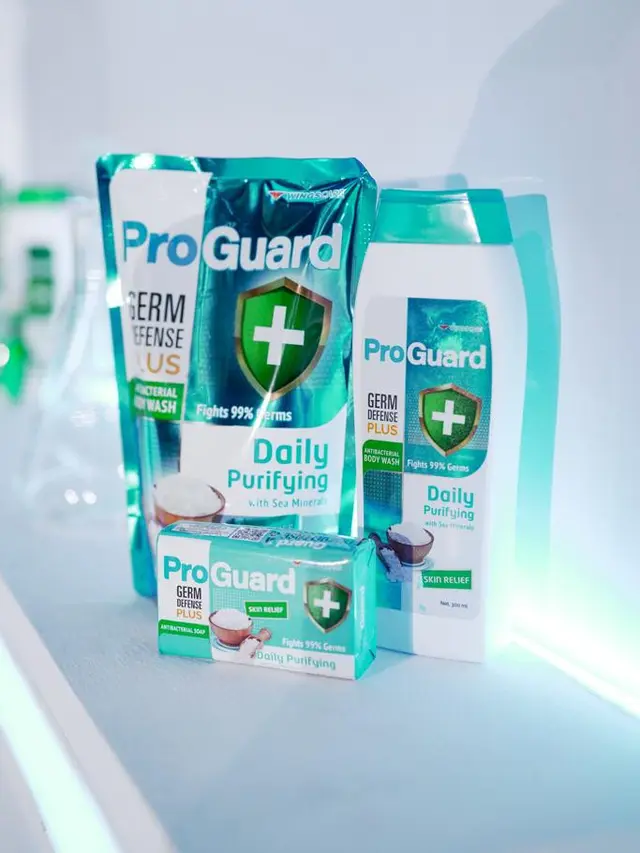 ProGuard, The Next Level of Antibacterial Body Wash