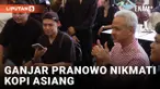 Coba Kopi Asiang, Ganjar Pranowo Berikan Dua Jempol