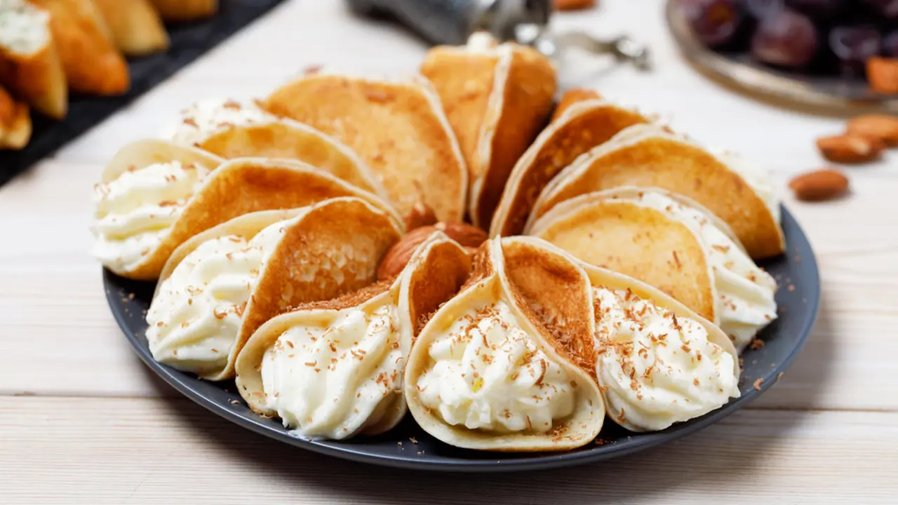 kue manja qatayef Ramadan